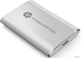 Внешний накопитель HP P500 1TB 1F5P7AA (серебристый) SSD, USB 3.2 Gen2 (10 Гбит/с), 2.5", металл, цвет серебристый