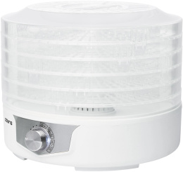 Сушилка для овощей и фруктов POLARIS PFD 2805, белый, 5 поддонов