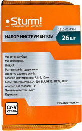 Набор инструментов Sturm! 1310-01-TS26 26 предметов
