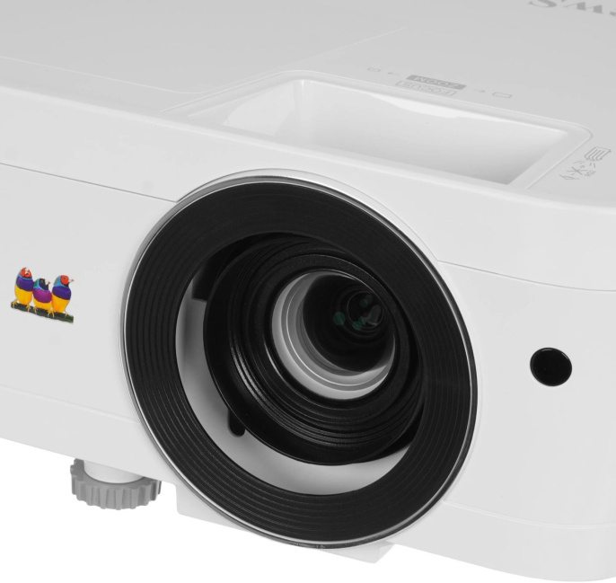 Проектор ViewSonic PX700HDH DLP 3700Lm ANSI 1920x1080 22000:1 ресурс лампы:20000часов 2xHDMI 2.4кг