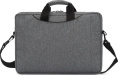 Сумка для ноутбука 14.5" PC Pet PCP14A2GY серый/черный полиэстер