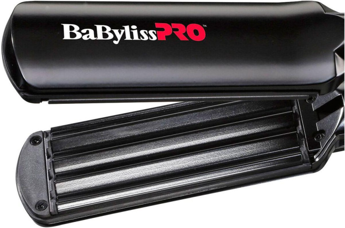 Щипцы-гофре BABYLISS PRO BAB2658EPCE,  черный