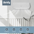 Сплит-система инверторная DOMFY DCW-AC-07-1i настенная, до 18м2, 9500 BTU, (комплект из 2-х коробок)