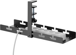 Кабель-канал Cactus для столов , черный [cs-cm-400-1bk]