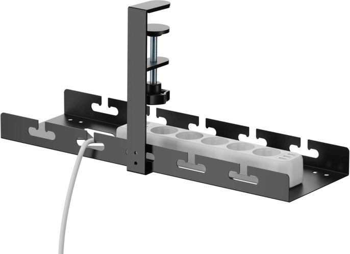 Кабель-канал Cactus для столов , черный [cs-cm-400-1bk]