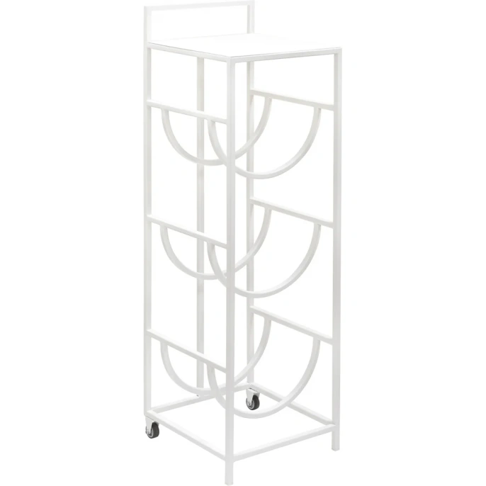 Подставка для кулера GreenWeen на 3 бутылки с колесами, белая GW-3BCOOLER-W-W