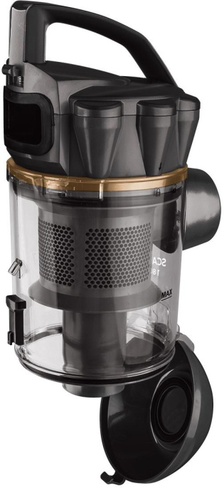 Пылесос Scarlett SC-VC80C62 1800Вт коричневый/черный