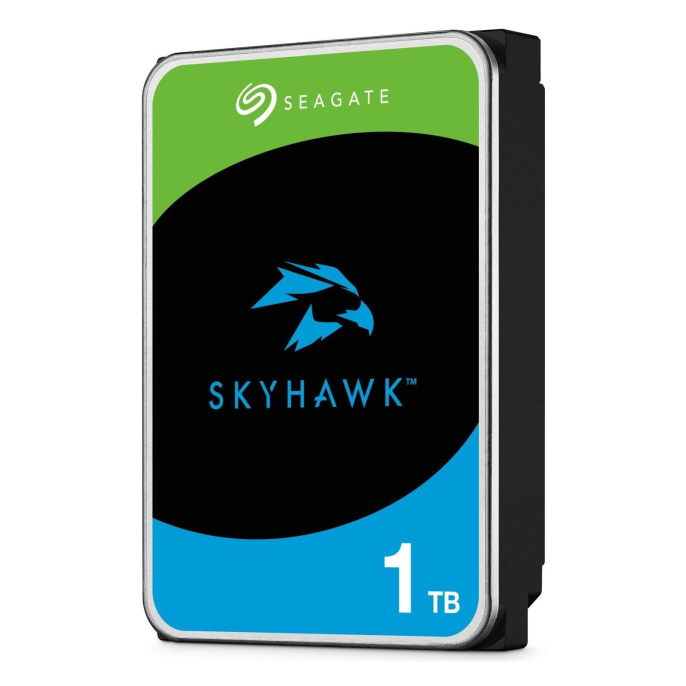 Жесткий диск Seagate Skyhawk ST1000VX013,  1ТБ,  HDD,  SATA III,  3.5"