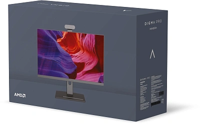 Моноблок Digma Pro Vision 23.8" Full HD i5 12450H (1.7) 16Gb SSD512Gb UHDG CR Windows 11 Professional Eth WiFi BT 90W клавиатура мышь Cam черный 1920x1080