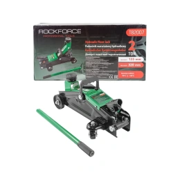 Домкрат гидравлический подкатной Rockforce 2т RF-T82007(51846)