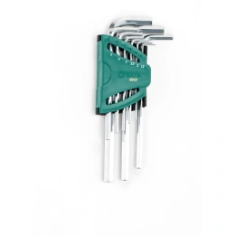 Индустриальные шестигранники SATA 9пр +30% прочности. Эталон для тяжёлых нагрузок. 09107