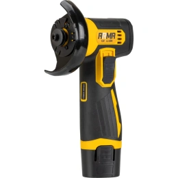 Угловая аккумуляторная шлифмашина ARMA с набором аксессуаров AMG-1000