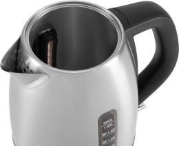 Чайник электрический Polaris PWK 1865CA 1.8л. 2200Вт сталь корпус: нерж.сталь (025429)