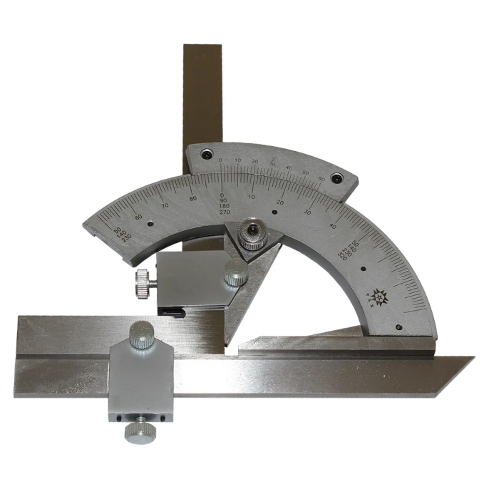 Угломер для измерения передних и задних углов TLX 0-320 гр, цена деления 2 мин. cwj320-001 69120