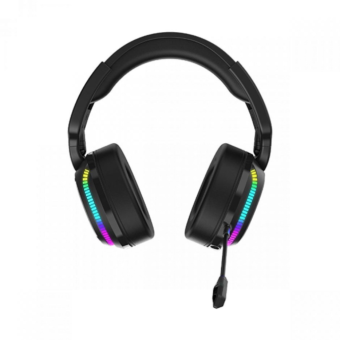 Гарнитура игровая беспроводная Dareu A710X Black черный