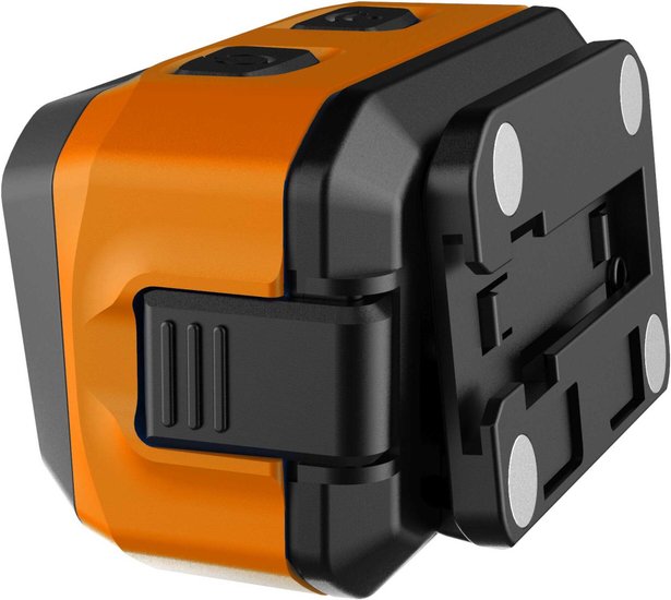 Фонарь налобный аккумуляторный MaxPiler MHF-02 (500-120 Лм, LED SMD+COB, 55*, 4 реж, 1,2-10ч, инд. заряда)