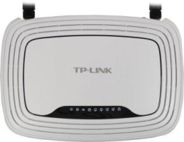 Роутер беспроводной TP-Link TL-WR841N N300 10/100BASE-TX белый