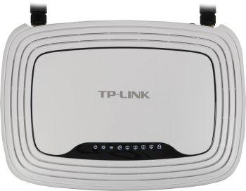 Роутер беспроводной TP-Link TL-WR841N N300 10/100BASE-TX белый