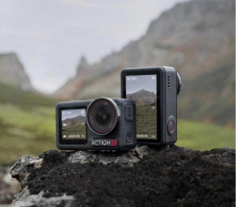 Экшн-камера Dji Osmo Action 5 Pro Standard Combo 1xCMOS 12Mpix черный/черный
