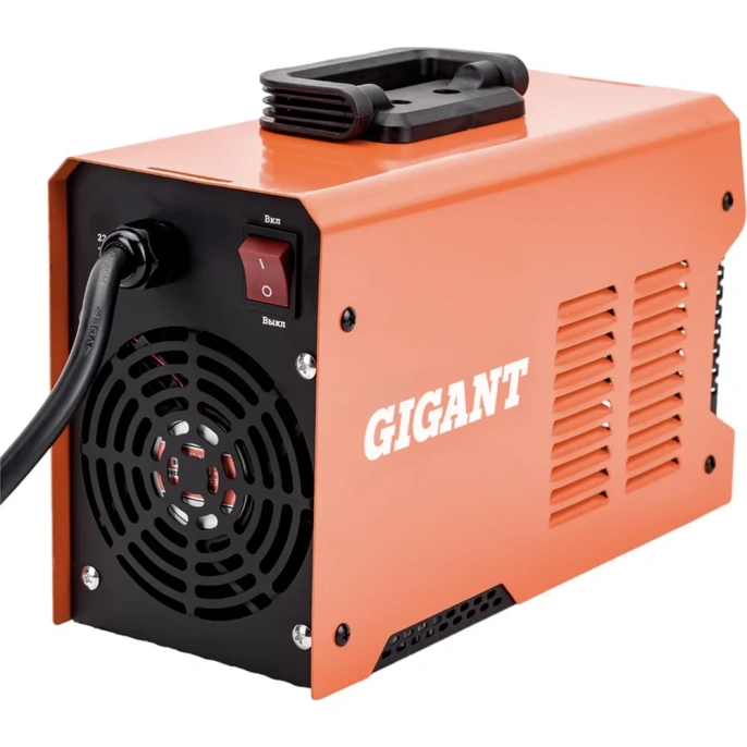 Инверторный сварочный аппарат 250 А; дисплей; кабель 2.5+1.5 м Gigant GWM-250