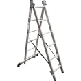 Алюминиевая двухсекционная лестница Новая Высота NV1220 2x6 1220206