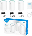 Бесшовный Mesh роутер CUDY M1300,  Wi-Fi 5,  AC1200,  2.4/5ГГц, 1 LAN,  белый, 3 шт. в комплекте [m1300(3-pack)]