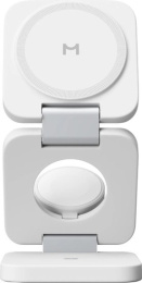 Беспроводное зарядное устройство Magssory Flex WCH013 Белый WCH013w 3 в 1, 5V/3А, 9V/2А, 9V/3A, 22 Вт, Qi, PD, QC