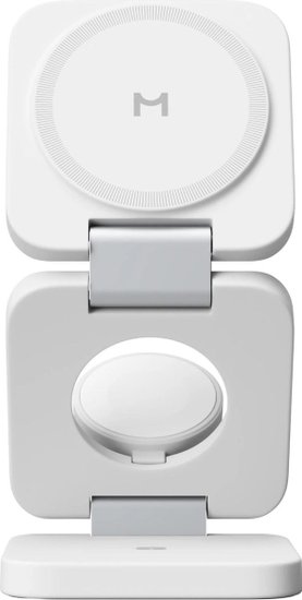 Беспроводное зарядное устройство Magssory Flex WCH013 Белый WCH013w 3 в 1, 5V/3А, 9V/2А, 9V/3A, 22 Вт, Qi, PD, QC