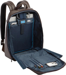 Рюкзак Piquadro Russel CA6765W137/TM темно-коричневый натур.кожа