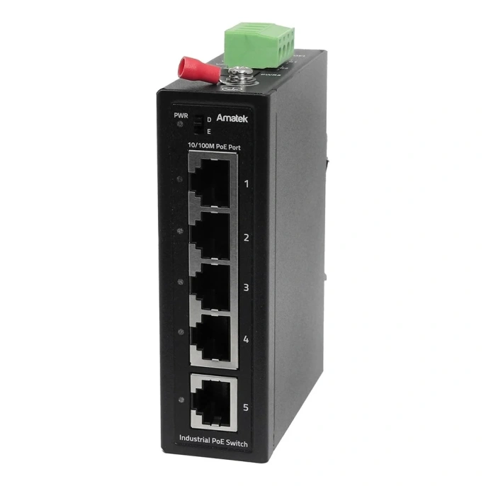 Коммутатор Amatek AN-SX5P4 РОЕ 7000631