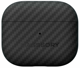 Чехол Magssory для AirPods 4 CFB032 материал: кевлар, толщина: 0.2 мм, вес: 10 г, цвет: черный