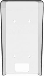Козырек Hikvision DS-KABV6113-RS для настенной монтажной вызывной панели серии DS-KV6103/6113 АД5023778