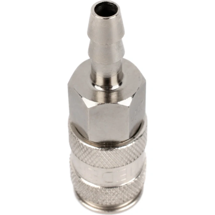 Соединение пневматическое быстроразъёмное рапид-елочка, 10 мм WIEDERKRAFT WDK-830SHA