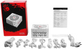Блок питания BLOODY BD-PS750G,  750Вт,  80 PLUS GOLD,  120мм, белый, retail [bd-ps750g-mw]