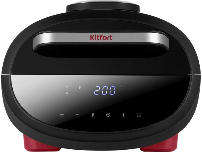 Аэрогриль Kitfort КТ-2295 1700Вт красный/черный