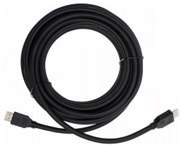 Кабель аудио-видео Cactus CS-HDMI.2-7 HDMI (m)/HDMI (m) 7м. позолоч.конт. черный
