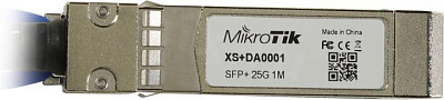 Кабель MikroTik SFP/SFP+/SFP28 1/10/25G direct attach cable, 1m