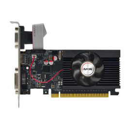 Видеокарта AFOX GT710 4GB 64bit DDR3 VGA/DVI/HDMI LP 1FAN AF710-4096D3L5-V3 RTL