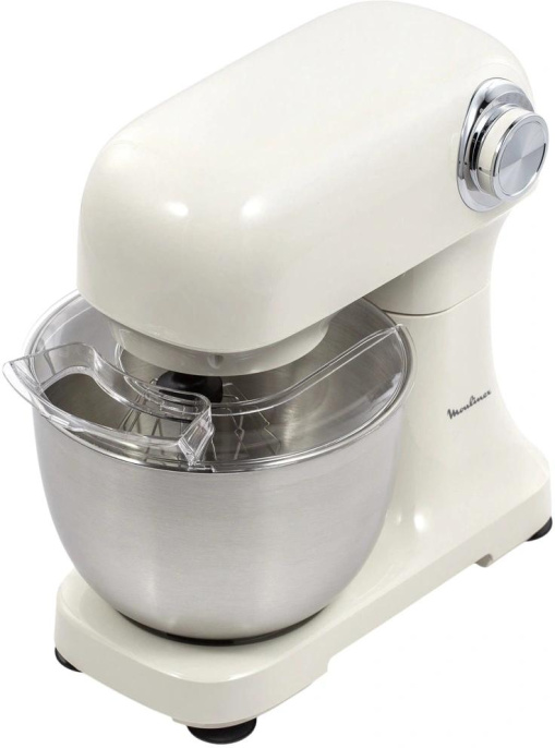 Миксер стационарный Moulinex Bake Easy QA140AF1 600Вт кремовый 8010001372