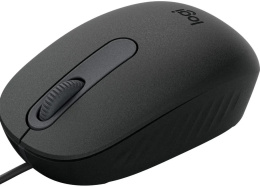 Мышь Logitech M86 черный оптическая 8000dpi USB для ноутбука 2but 910-007661
