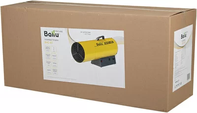 Тепловая пушка газовая Ballu BHG-85 желтый/черный