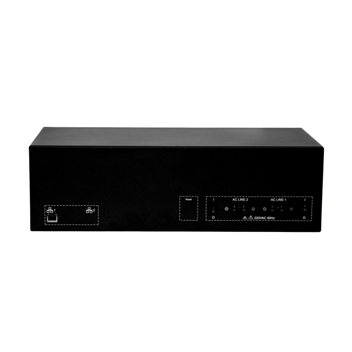 Управляемый USB over IP концентратор DistKontrolUSB-32 3.0 с 32 портами USB