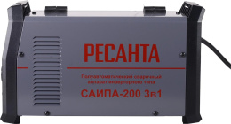 Сварочный полуавтомат Ресанта САИПА-200 инвертор MIG-MAG/ММА/TIG 5.6кВт