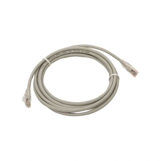 Неэкранированный патч-корд EKF teracom pro cat.6 utp оболочка lszh серый (3,0м) TRP-6UTP-LSH-3M-GY