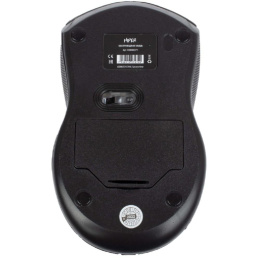Мышь HIPER беспроводная HOMW-071 {1000dpi, черный, USB, 3кнп}