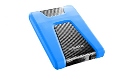 1ТБ Внешний диск HDD A-Data DashDrive Durable HD650, USB 3.0, синий [ahd650-1tu31-cbl]