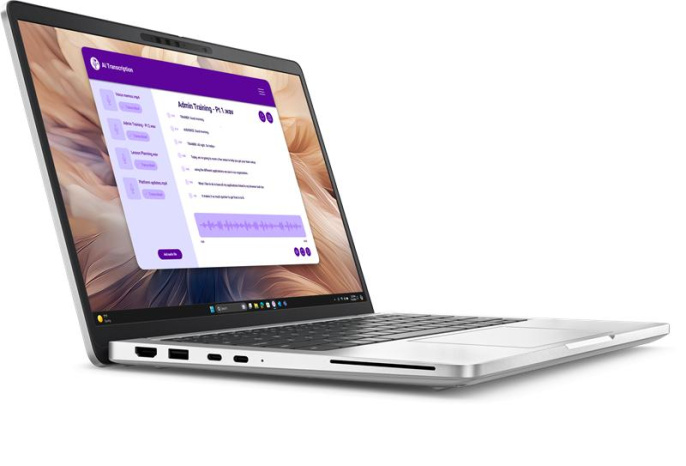 Ноутбук DELL PRO 13 Plus Intel Core Ultra 7 266V 2200MHz/13.3"/1920x1200/16GB/1024GB SSD/Intel Arc Graphics/Wi-Fi/Bluetooth/Linux (Pro13Plus-7613) Silver
