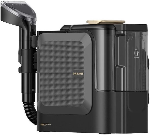 Пылесос для сухой и влажной уборки Dreame Portable Carpet Spot Cleaner N20 Steam HNR27A RU мощность всасывания: 17000 Па, рабочая мощность: 600 Вт, чистка горячей