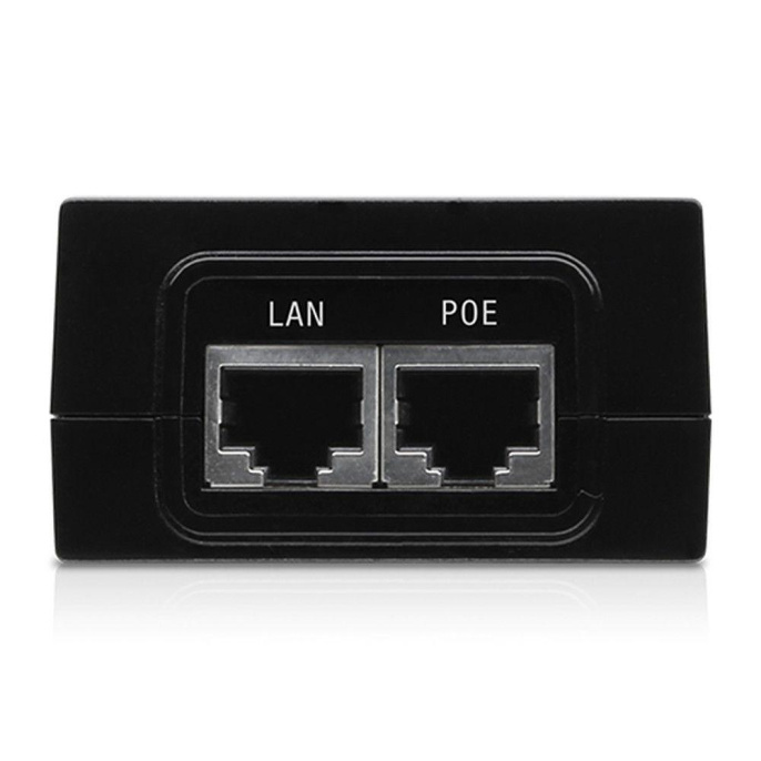 Инжектор PoE Ubiquiti POE-48-24W 10/100BASE-T 100-240В (АС)