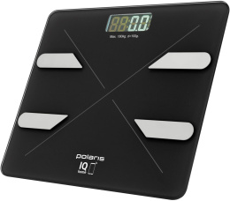 Весы напольные электронные Polaris PWS 1898 IQ Home макс.180кг графитовый 022693